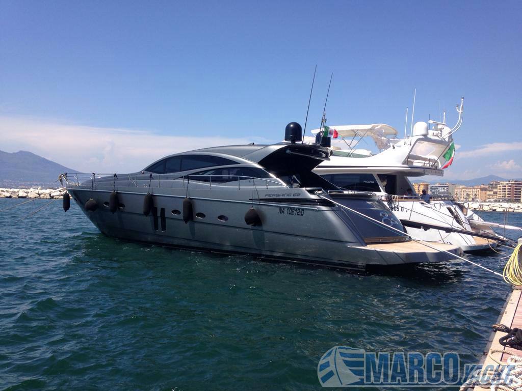 Cantiere dell'adriatico Pershing 62 ht 