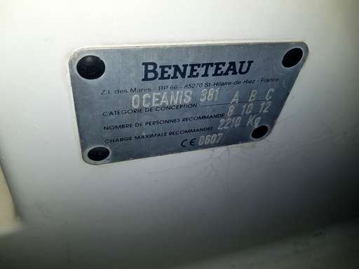 Beneteau Beneteau Oceanis 381