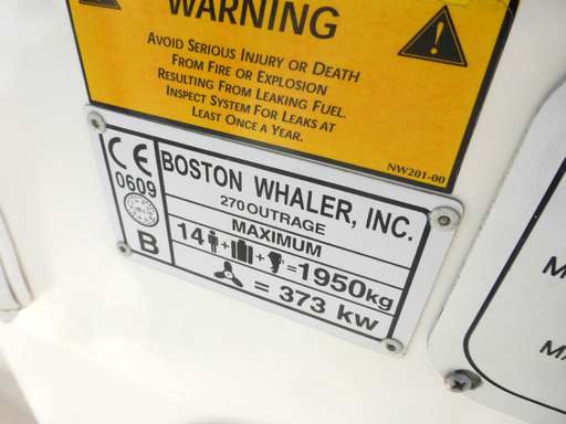 Boston whaler Boston whaler Outrage 270
