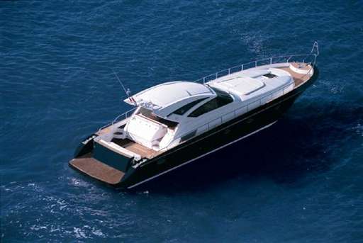 Cantieri nav. del tirreno Cantieri nav. del tirreno Cayman 58 wa