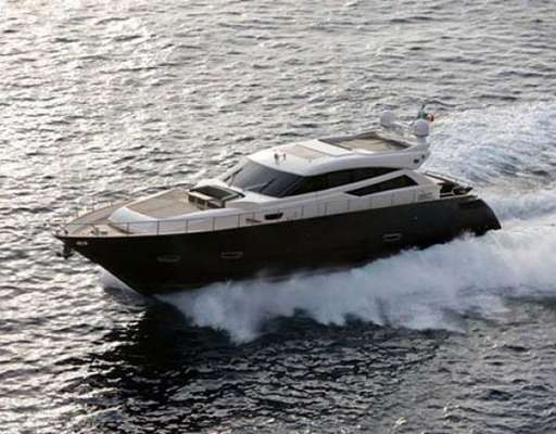 Cantieri nav. del tirreno Cantieri nav. del tirreno Cayman 75