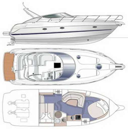 Cranchi Cranchi Zaffiro 34 - leasing