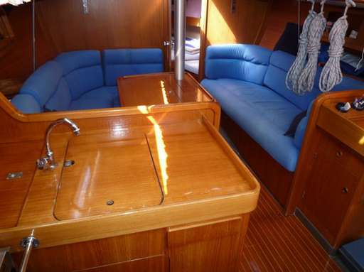 Del pardo Del pardo Grand soleil 343