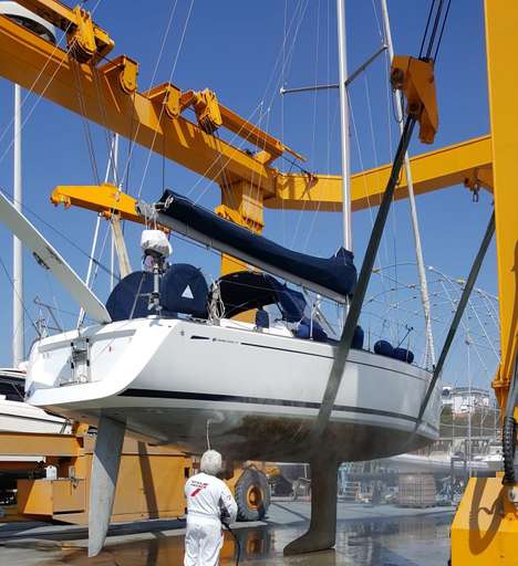 Del pardo Del pardo Grand soleil 37