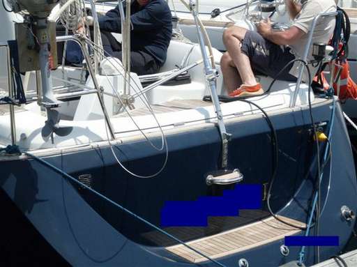 Del pardo Del pardo Grand soleil 40