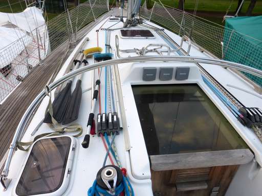 Del pardo Del pardo Grand soleil 40