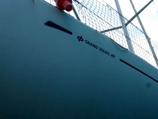 Del pardo Del pardo Grand soleil 40