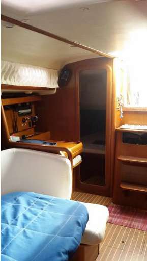 Del pardo Del pardo Grand soleil 40