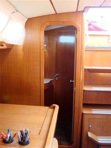 Del pardo Del pardo Grand soleil 42