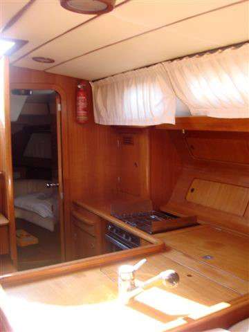 Del pardo Del pardo Grand soleil 42