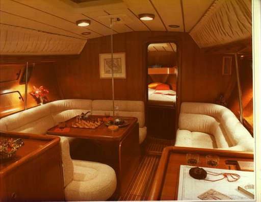 Del pardo Del pardo Grand soleil 42