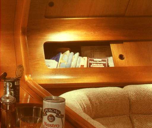 Del pardo Del pardo Grand soleil 42