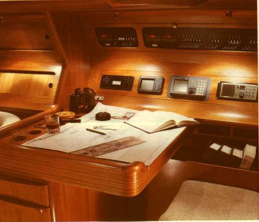 Del pardo Del pardo Grand soleil 42