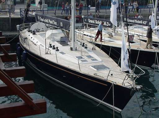 Del pardo Del pardo Grand soleil maxi one