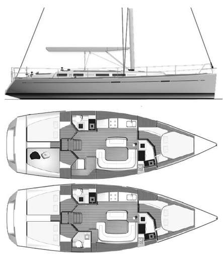 Dufour Dufour 425 grand large