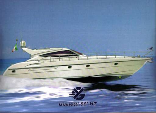 Gianetti Gianetti 58 hard top