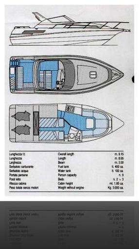 Gobbi Gobbi 27 cabin