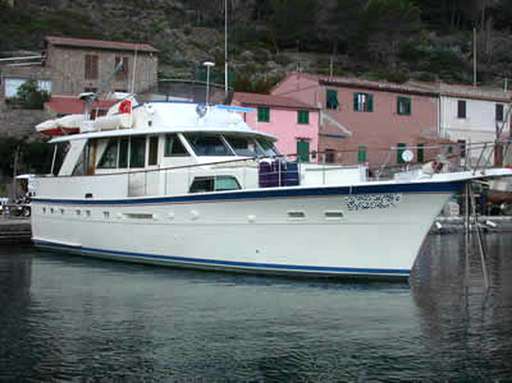 Hatteras Hatteras 53 motor yacht