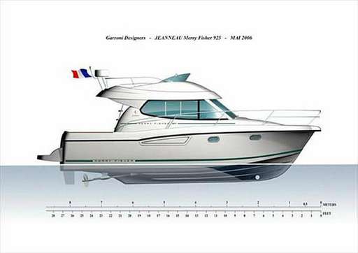 Jeanneau Jeanneau Merry fisher 925