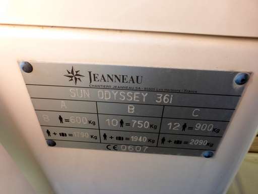 Jeanneau Jeanneau Sun odyssey 36 i