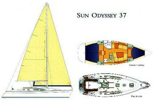 Jeanneau Jeanneau Sun odyssey 37