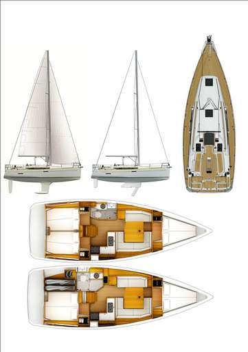 Jeanneau Jeanneau Sun odyssey 389