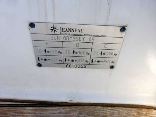 Jeanneau Jeanneau Sun odyssey 49