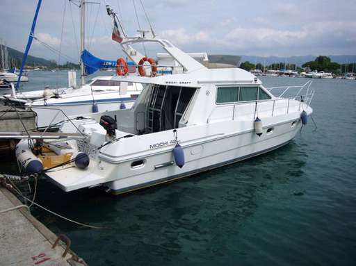 Mochi craft Mochi craft 42 aft cabin fly