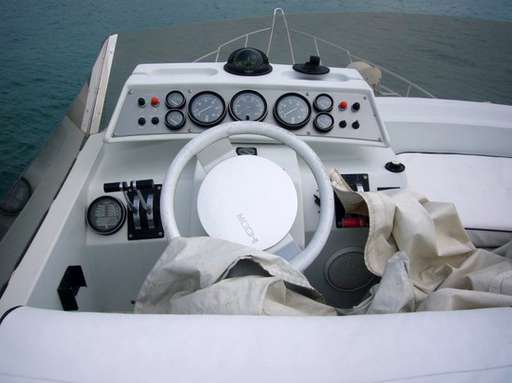 Mochi craft Mochi craft 42 aft cabin fly