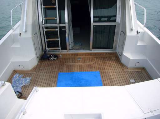 Mochi craft Mochi craft 42 aft cabin fly