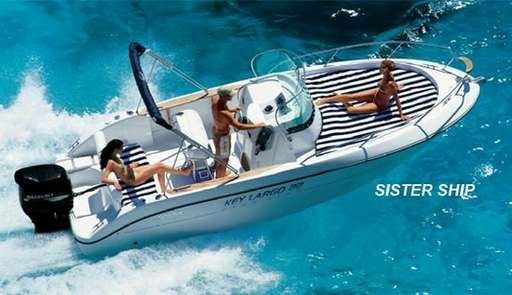 Sessa Sessa Key largo 22 deck