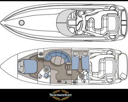 Sunseeker Sunseeker 44 camargue