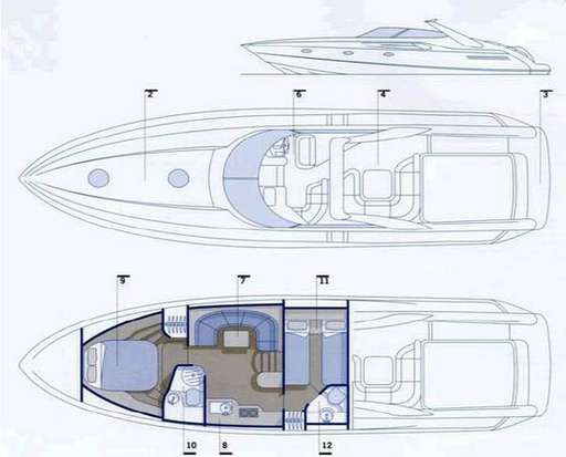 Sunseeker Sunseeker 47 camargue