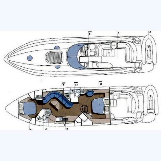 Sunseeker Sunseeker 56