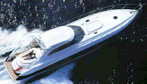 Sunseeker Sunseeker 58 predator hard top