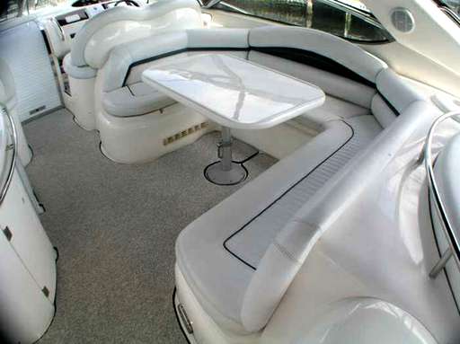 Sunseeker Sunseeker 58 predator hard top