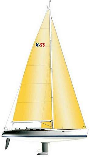 X-yachts X-yachts X-55