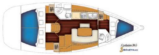 Beneteau Beneteau Cyclades 39.3