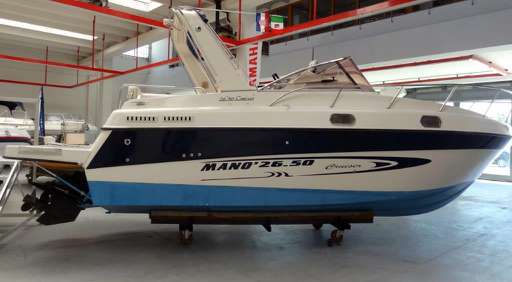 Mano Marine Mano Marine Mano 26.50 cruiser