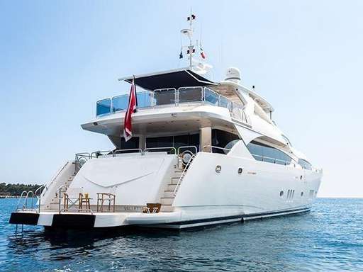 Sunseeker Sunseeker 34 metre yacht