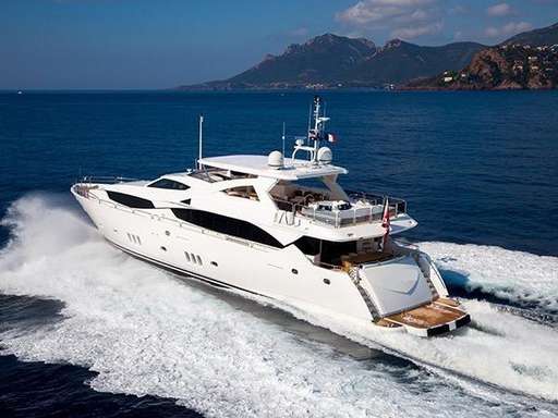 Sunseeker Sunseeker 34 metre yacht