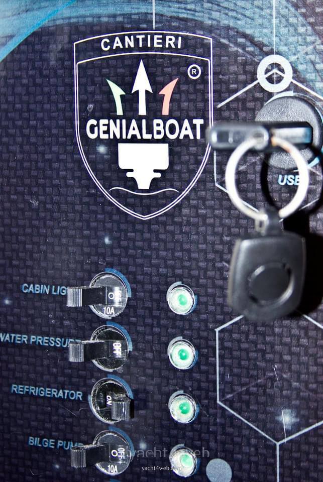 Genial boat 34 