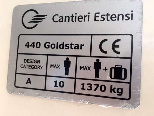 CANTIERI ESTENSI CANTIERI ESTENSI GOLDSTAR 44 S