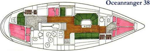 Westerly Westerly Yacht Limited Westerly 38 Oceanranger