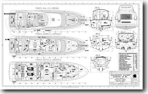 Gianetti Yacht Gianetti Yacht Gianetti Navetta 19