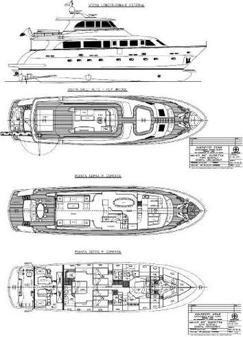 Gianetti Yacht Gianetti Yacht Navetta 26 tri-deck