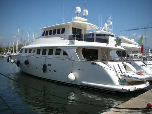 Gianetti Yacht Gianetti Yacht Navetta 26 tri-deck