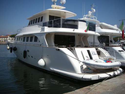 Gianetti Yacht Gianetti Yacht Navetta 26 tri-deck