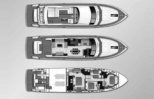 Princess Yachts Princess Yachts 78 motor yacht