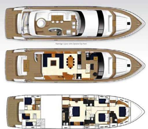 Princess Yachts Princess Yachts Princess 85